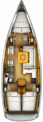 Sun Odyssey 419 „Coconut“ – fotka 4