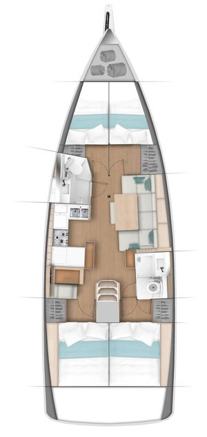 Sun Odyssey 440 „Goji Berry“ – fotka 10