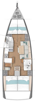 Sun Odyssey 440 „Diamond“ – fotka 2