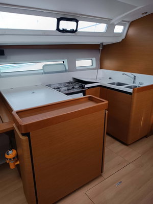 Sun Odyssey 440 „Funky One“ – fotka 13