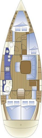 Bavaria 44 „Lady F“ – fotka 9
