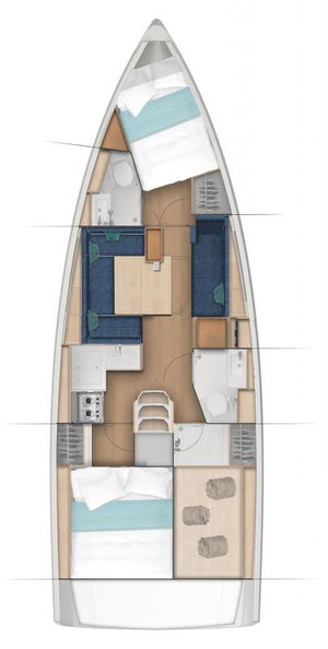 Sun Odyssey 380 „Simply The Best“ – fotka 10
