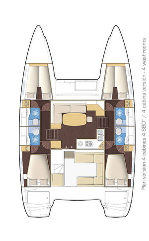 Lagoon 400 S2 „Mare Quiero“ – fotka 13