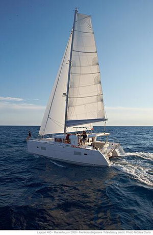 Lagoon 400 S2 „Mare Quiero“ – fotka 1