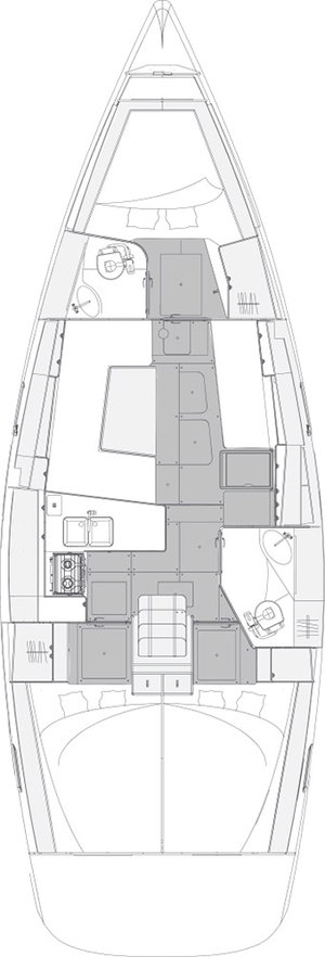 Elan Impression 40.1 „Lady Blue“ – fotka 31