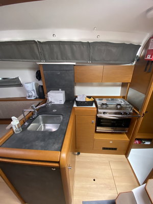 Sun Odyssey 349 „gemelli“ – fotka 5