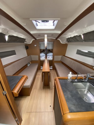 Sun Odyssey 349 „gemelli“ – fotka 3