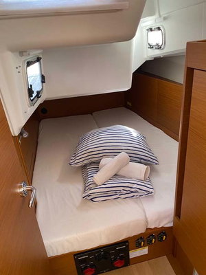 Sun Odyssey 410 „Marelli“ – fotka 4