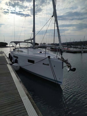 Sun Odyssey 410 „Marelli“ – fotka 6