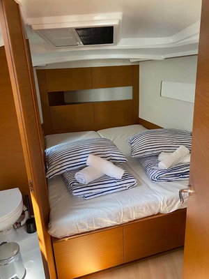 Sun Odyssey 410 „Marelli“ – fotka 14