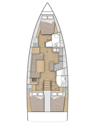 Oceanis 40.1 „Orion“ – fotka 24