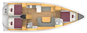 Bavaria C42 „Relax“ – fotka 16