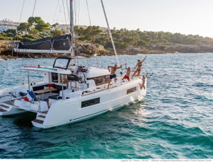 Lagoon 40 „Wind Seeker“ – fotka 7