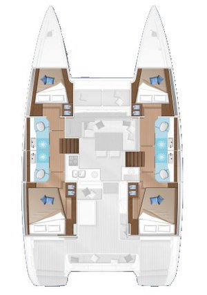 Lagoon 40 „Wind Seeker“ – fotka 34