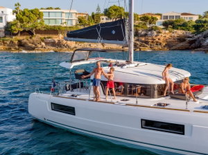 Lagoon 40 „Wind Seeker“ – fotka 9