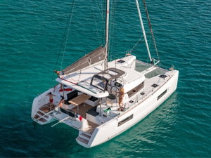 Lagoon 40 „Wind Seeker“ – fotka 8