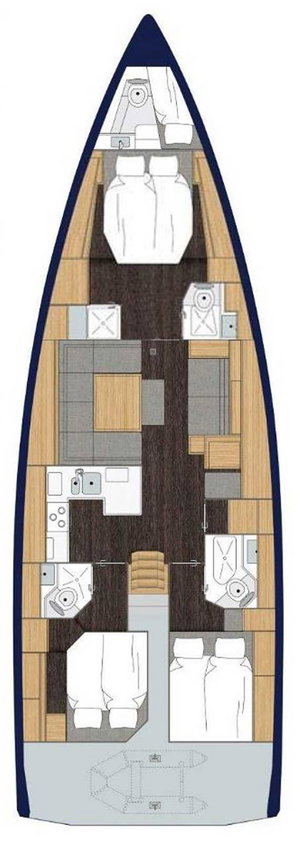 Bavaria C50 Style „Shala“ – fotka 18