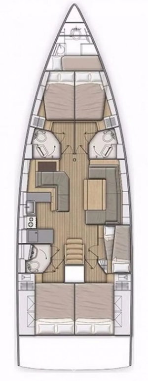 Oceanis 51.1 „Retsina“ – fotka 2