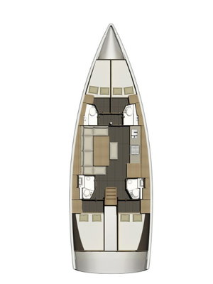 Dufour 460 GL „Kosmopolitan“ – fotka 3