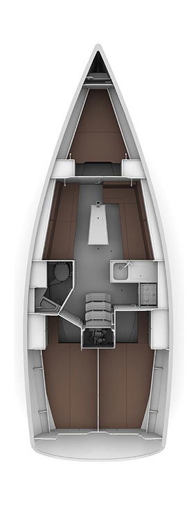 Bavaria 34 Cruiser „Mrduja“ – fotka 17
