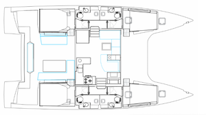 Nautitech 47 Power „AG Princess“ – fotka 13