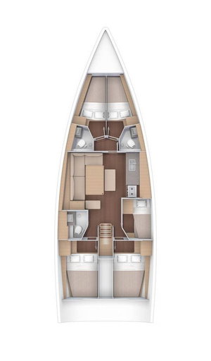 Dufour 470 „Pontika“ – fotka 16
