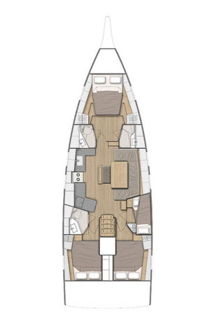 Oceanis 46.1 „New Life“ – fotka 2