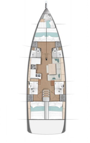 Sun Odyssey 490 „Menelaos“ – fotka 19