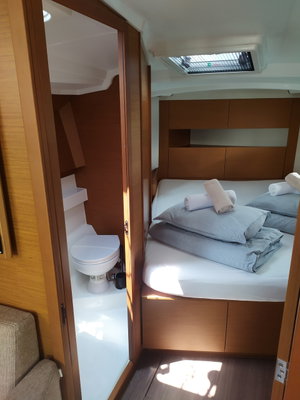 Sun Odyssey 410 „night elli“ – fotka 11