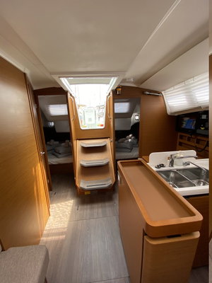 Sun Odyssey 410 „night elli“ – fotka 10