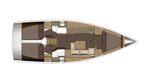 Dufour 382 „Scafo“ – fotka 6