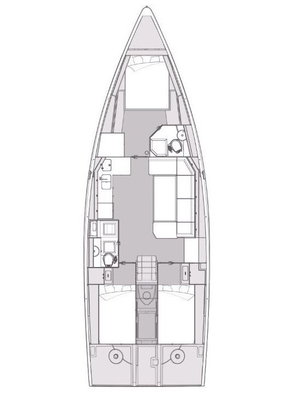 Elan Impression 45 „Starlight“ – fotka 20