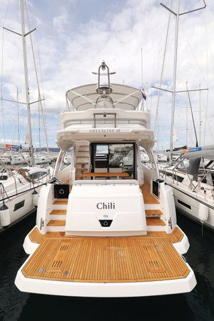 Greenline 45 Fly „Chili“ – fotka 9
