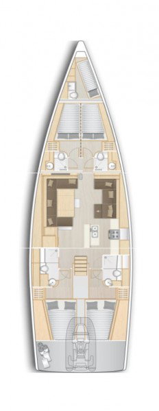 Hanse 588 „Constanta“ – fotka 21