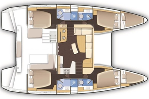 Lagoon 42 „Sail la Vie“ – fotka 20