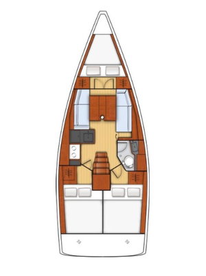 Oceanis 35.1 „Aquarius“ – fotka 14