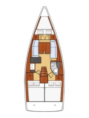Oceanis 35.1 „Aris“ – fotka 20