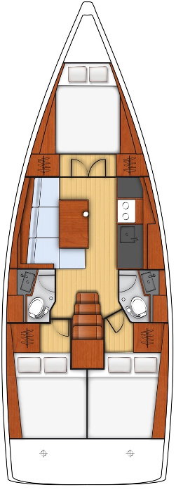 Oceanis 38.1 „Dama“ – fotka 17