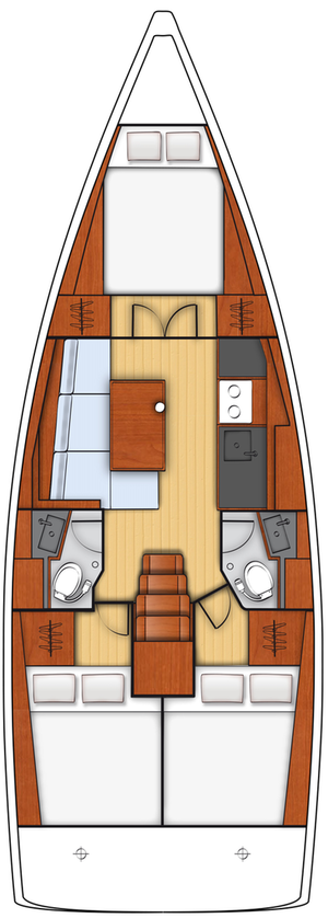 Oceanis 38.1 „Reya“ – fotka 16