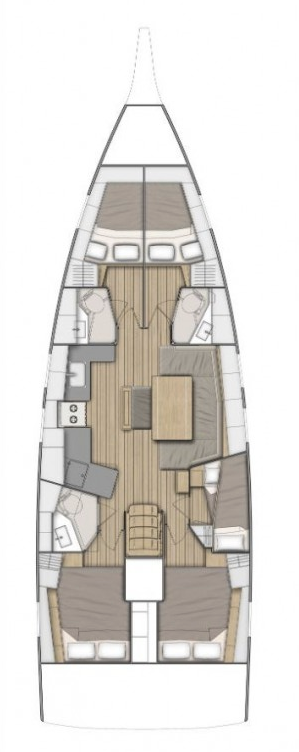 Oceanis 46.1 „Rocket“ – fotka 17