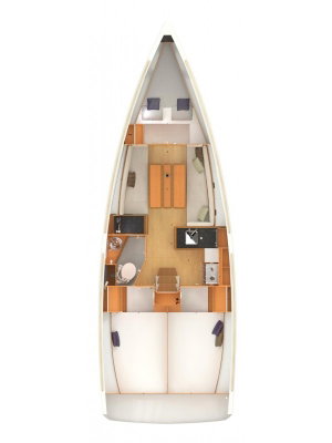 Sun Odyssey 349