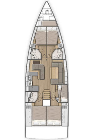 Oceanis 51.1 „EAST“ – fotka 2