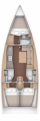 Dufour 390 „Alma Libre IX“ – fotka 10