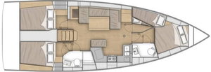 Oceanis 40.1 „Dream Weaver“ – fotka 28
