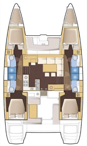 Lagoon 450 F „Orlando“ – fotka 37