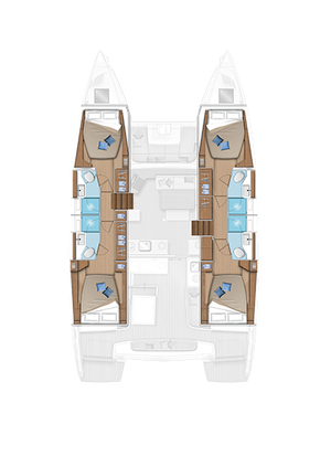 Lagoon 46 „Piece of Mind“ – fotka 2