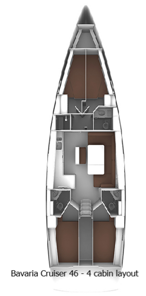 Bavaria Cruiser 46 „Slovenska 4“ – fotka 19