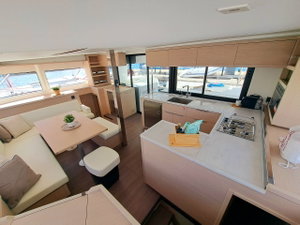 Lagoon 46 „silver elli“ – fotka 15