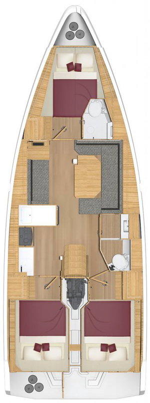 Bavaria C38 „Petra“ – fotka 20
