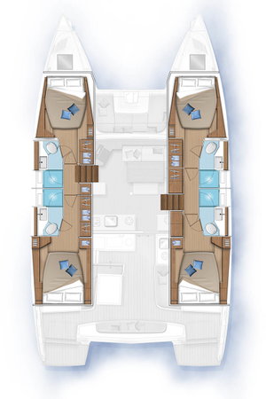 Lagoon 46 „Knot Working“ – fotka 2